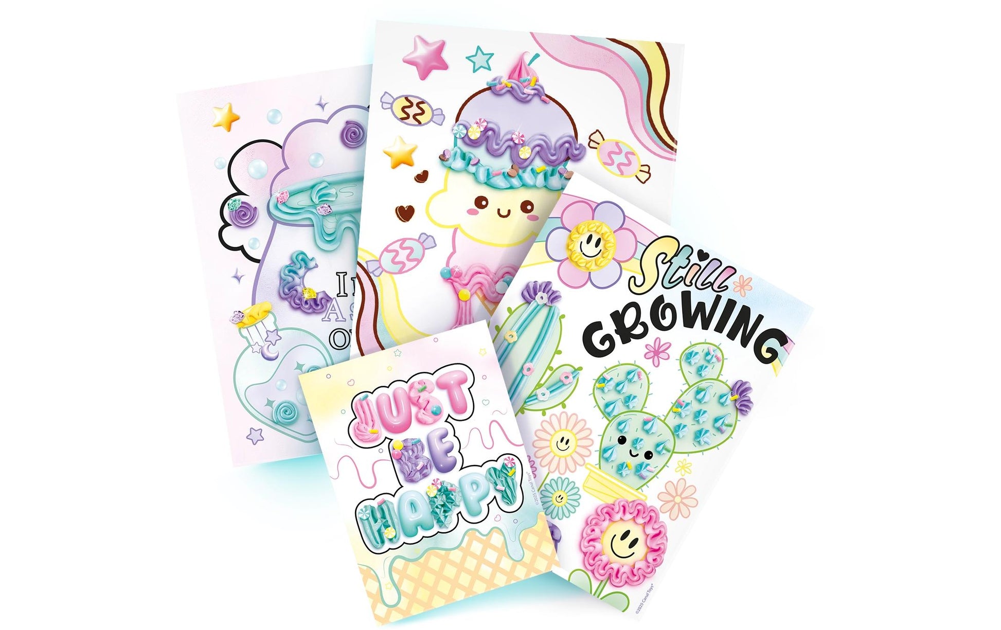 Canal Toys Fluffy Paint Studio – Bastelset (Deko) – ab 5 Jahren