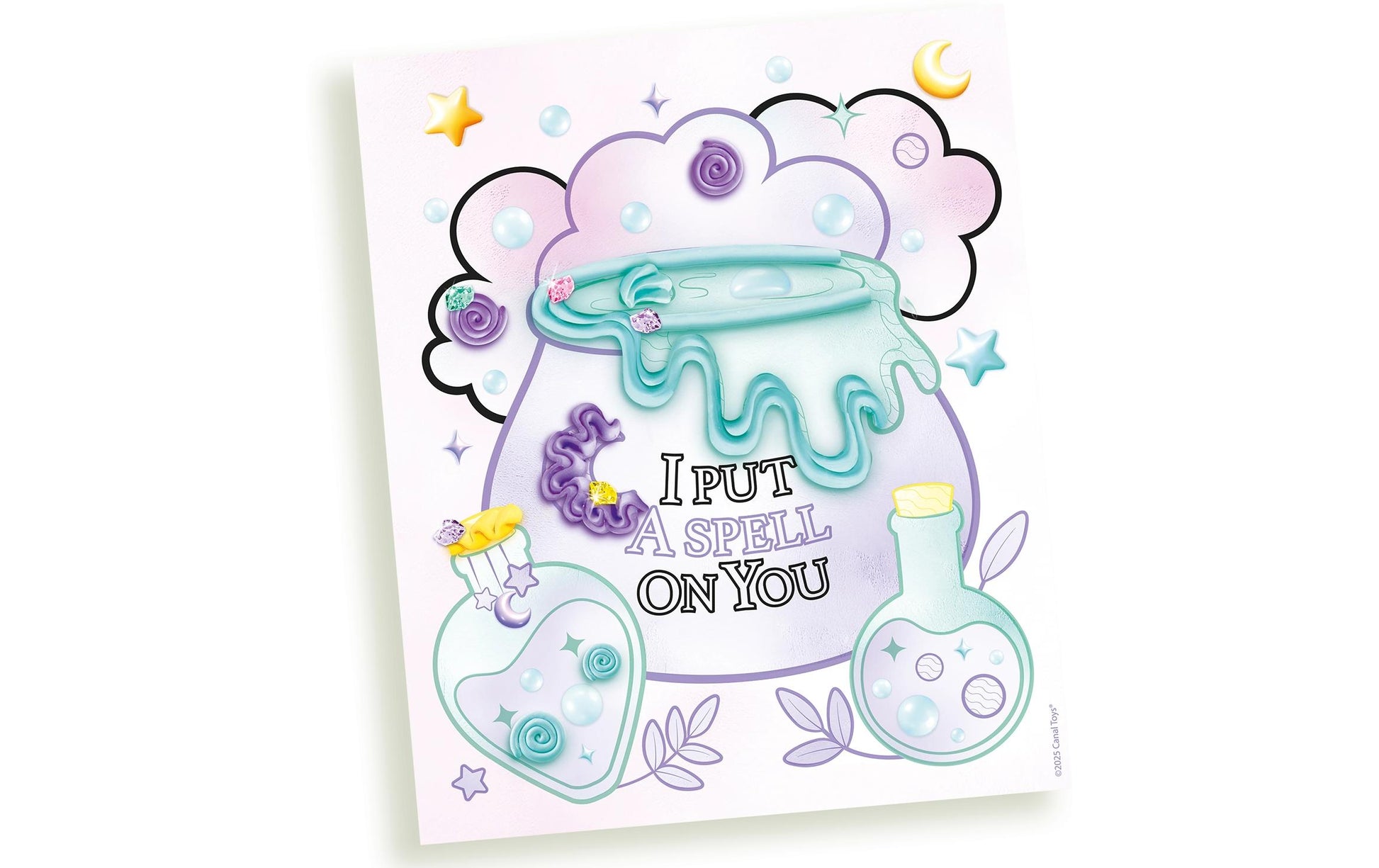 Canal Toys Fluffy Paint Studio – Bastelset (Deko) – ab 5 Jahren