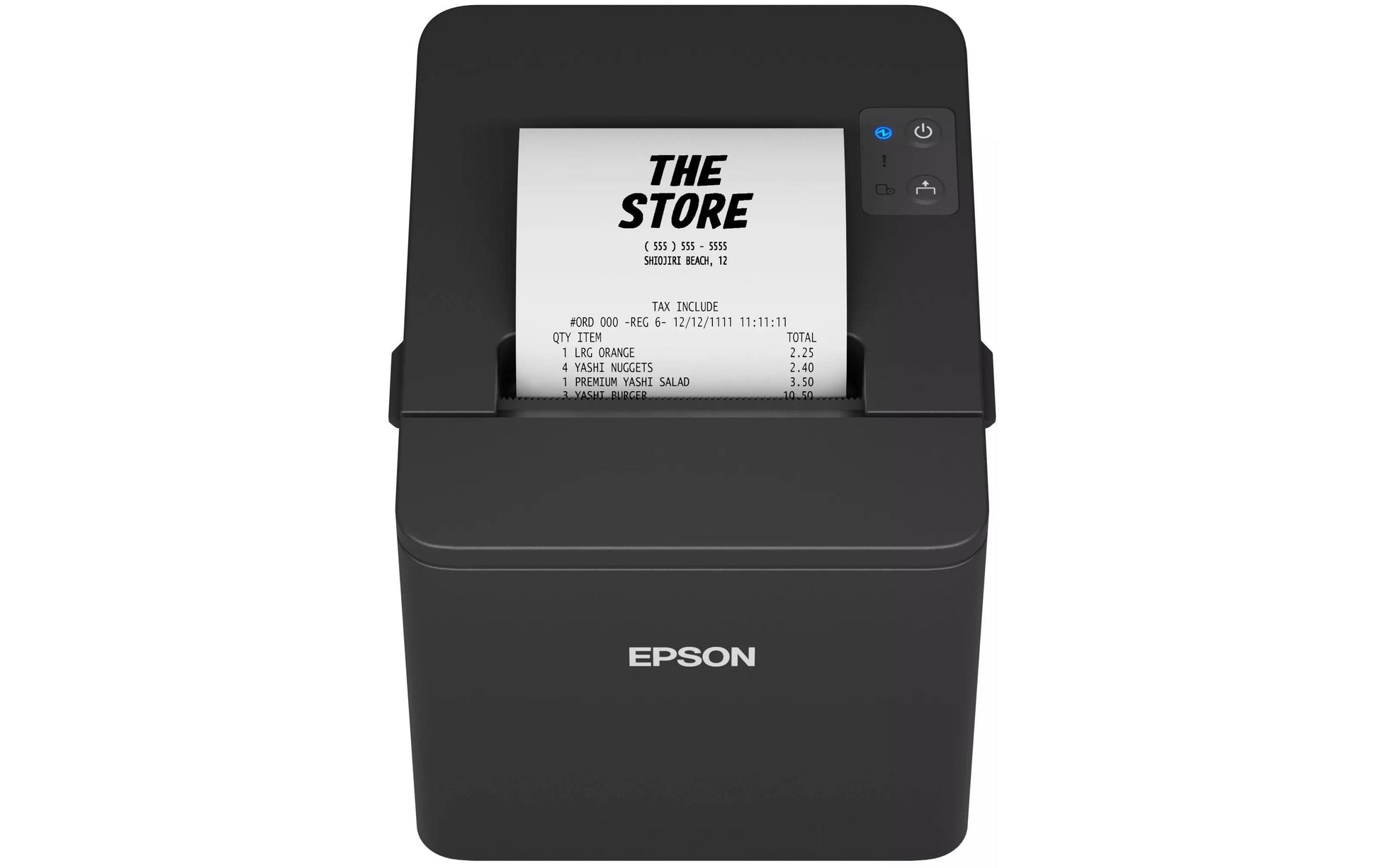 Epson TM-T20IV – POS-Drucker, USB, Seriell, Autoabschneider, Schwarz, für Windows, Android & iOS