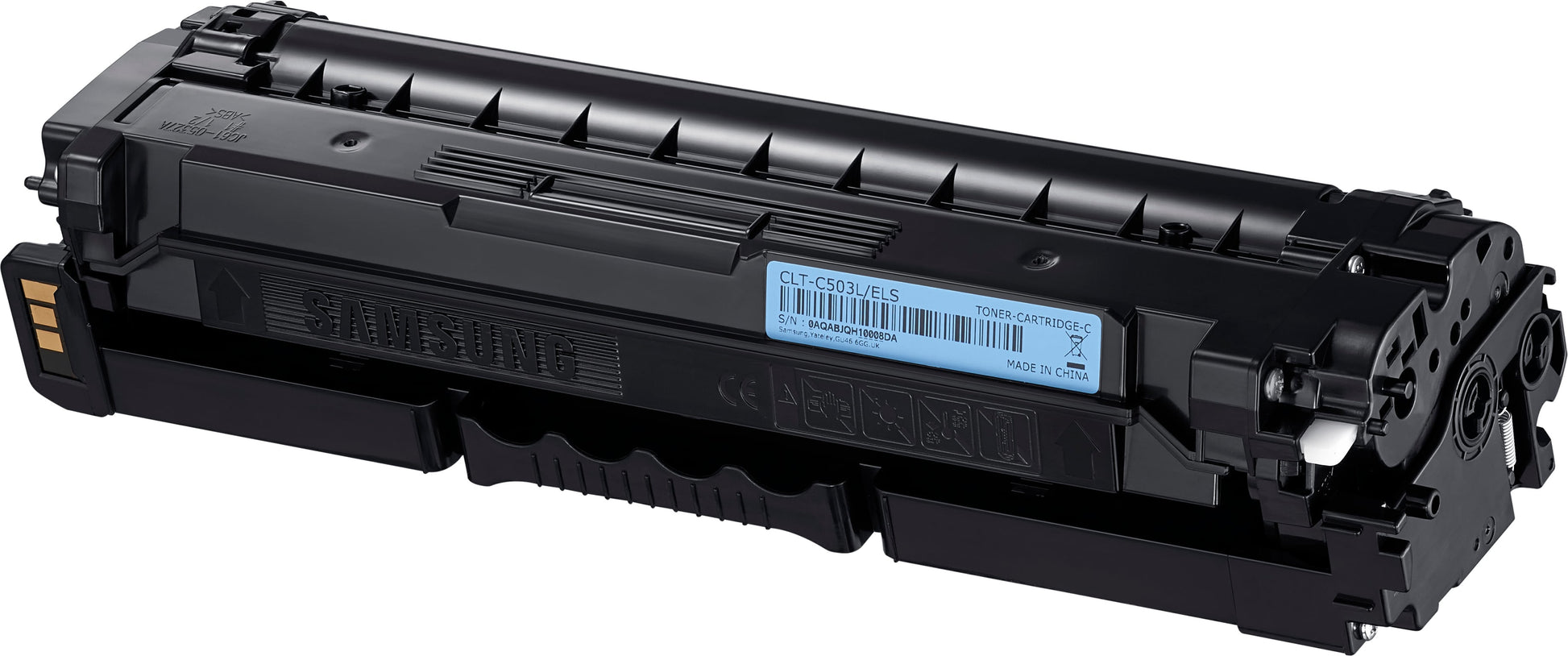 HP Samsung CLT-C503L Cyan Toner – Original – 5'000 Seiten – für Samsung ProXpress C3010ND/C3010DW/C3060ND und andere