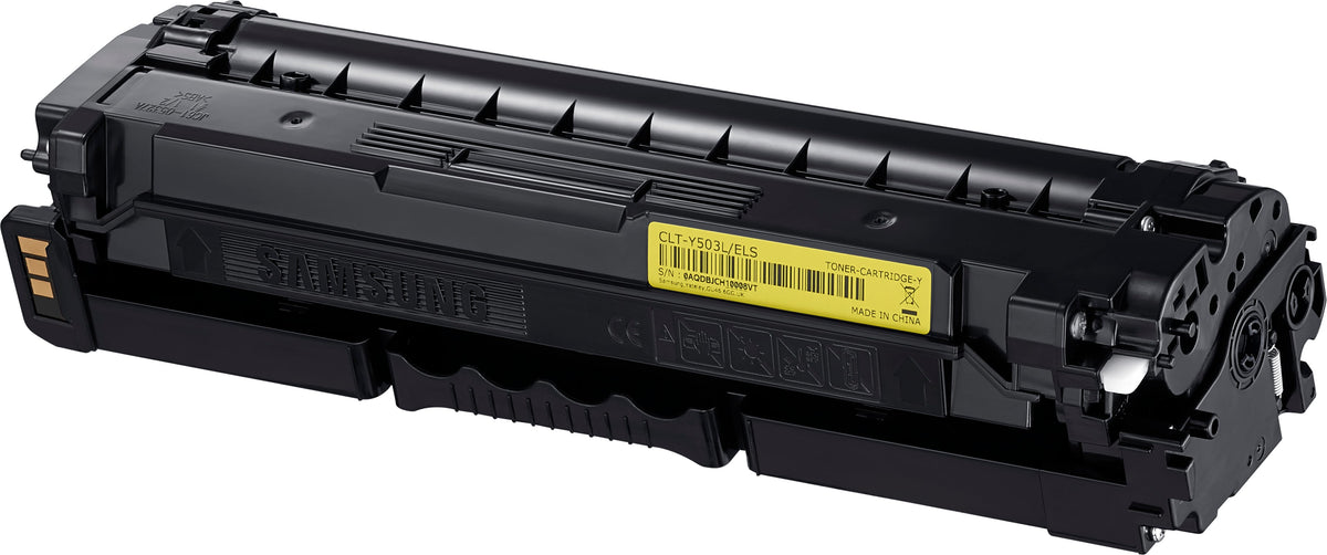 HP Samsung CLT-Y503L Gelber Toner – Original XL – 5'000 Seiten – für Samsung ProXpress C3010ND/C3010DW/C3060ND u. a.