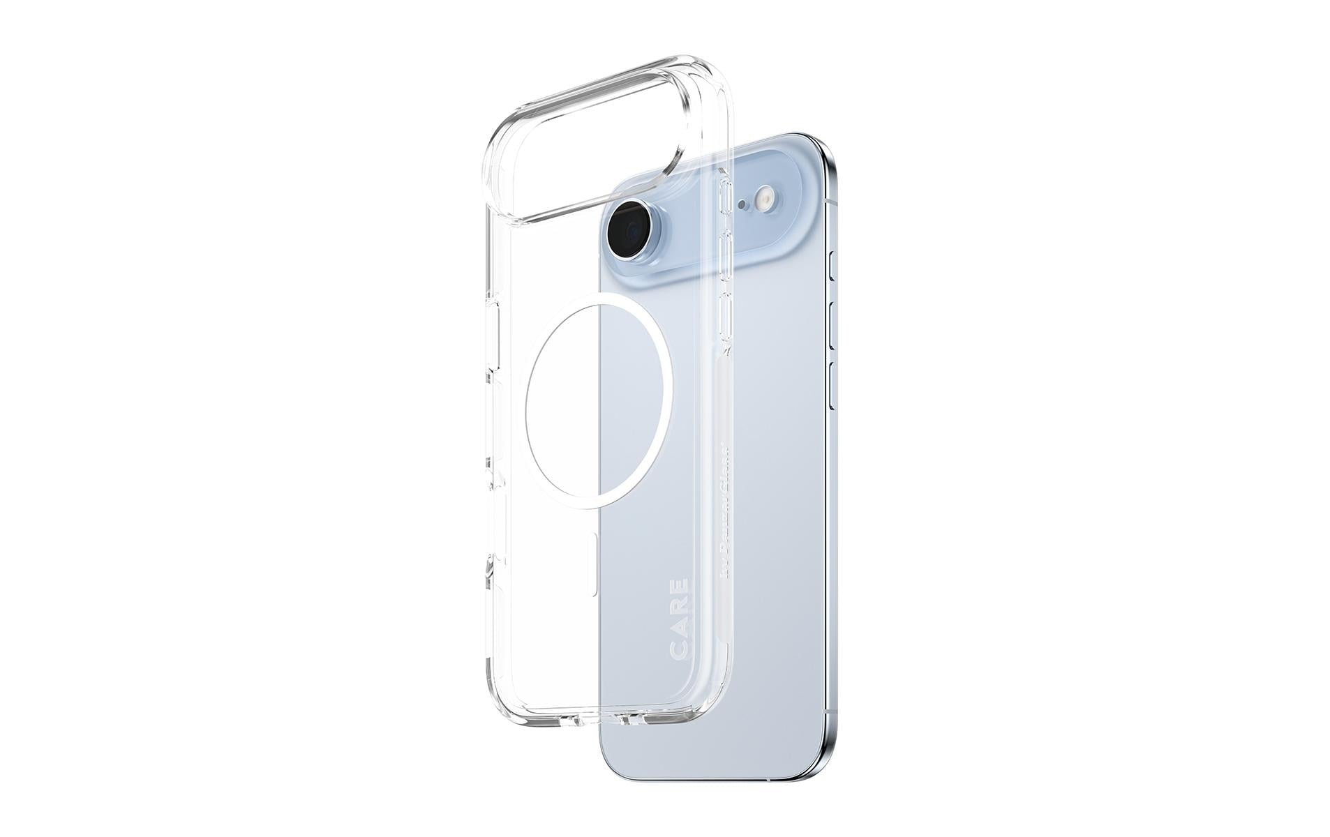 PanzerGlass Backcover Flagship Case – für Apple iPhone 17 Air – transparent – TPU, MagSafe-kompatibel