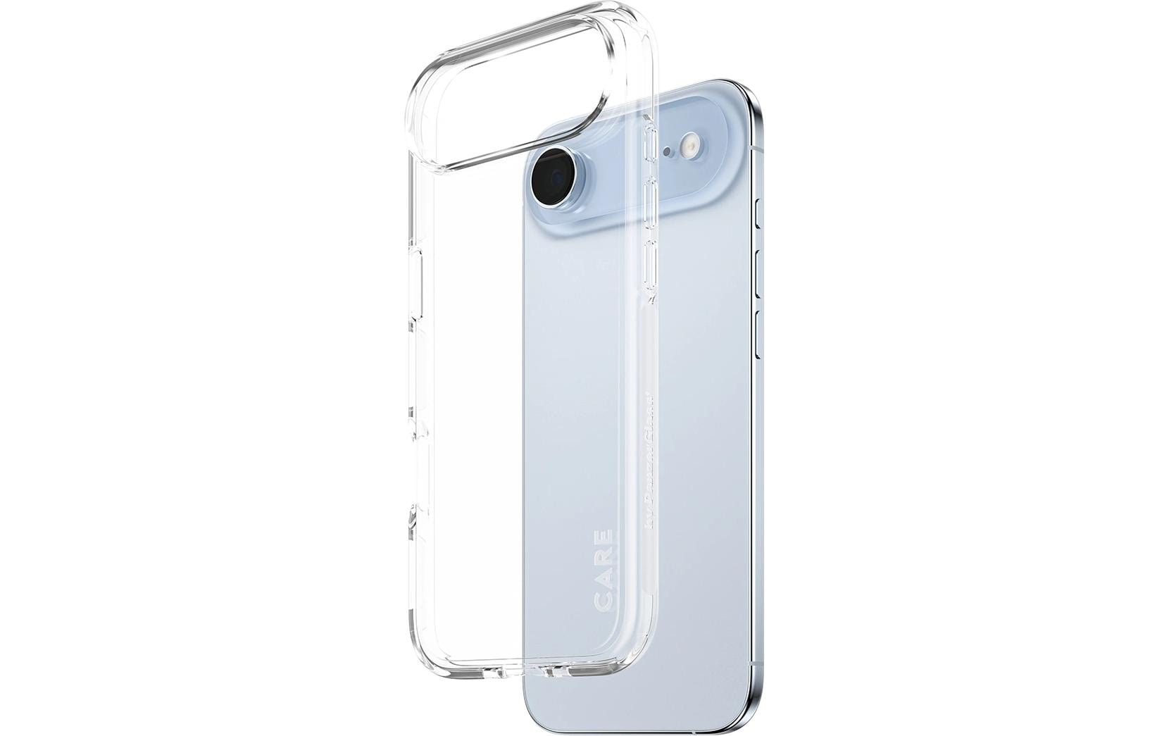 PanzerGlass Backcover CARE Flagship Case – für Apple iPhone Air – transparent – TPU