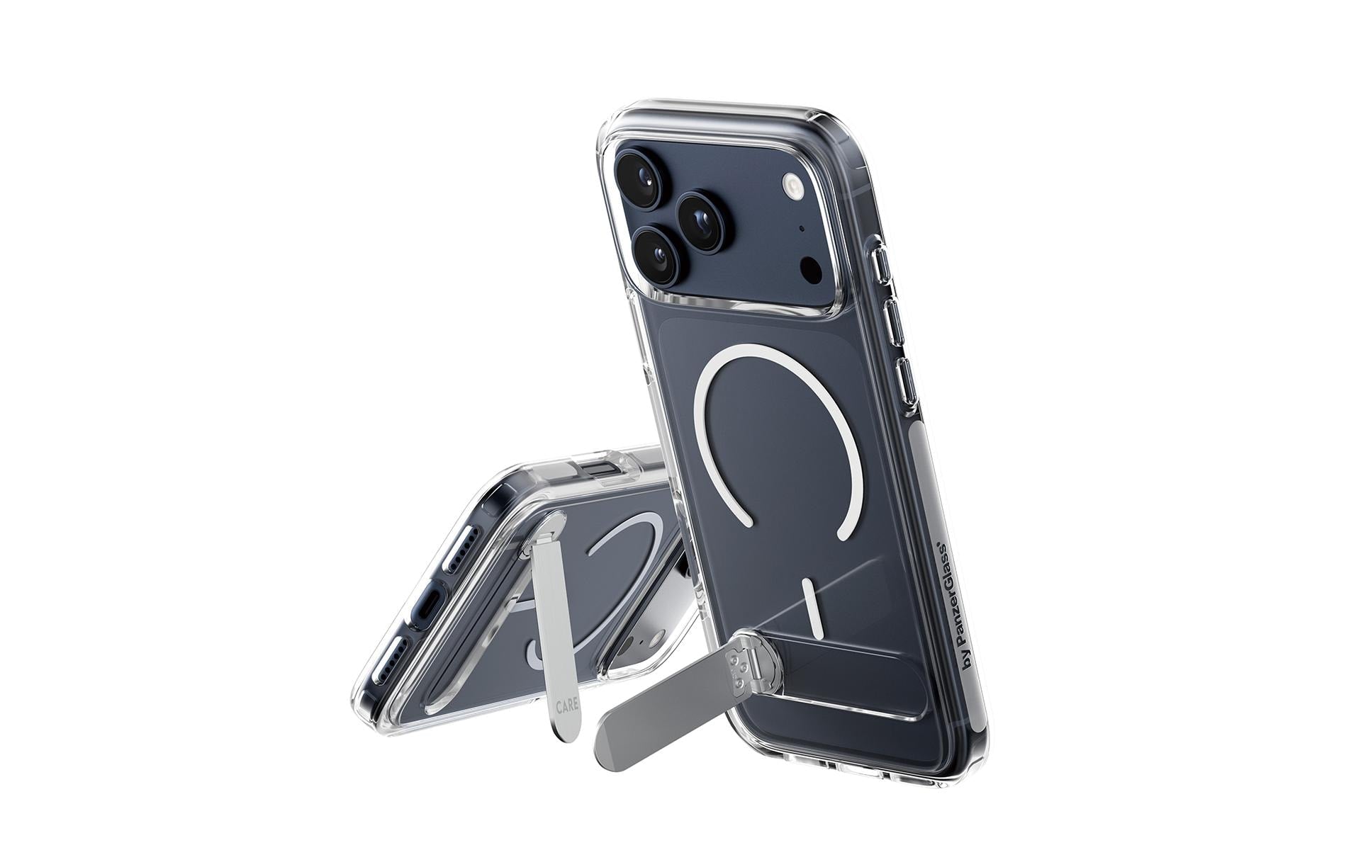PanzerGlass Backcover CARE – für Apple iPhone 17 Pro Max – transparent – MagSafe-kompatibel