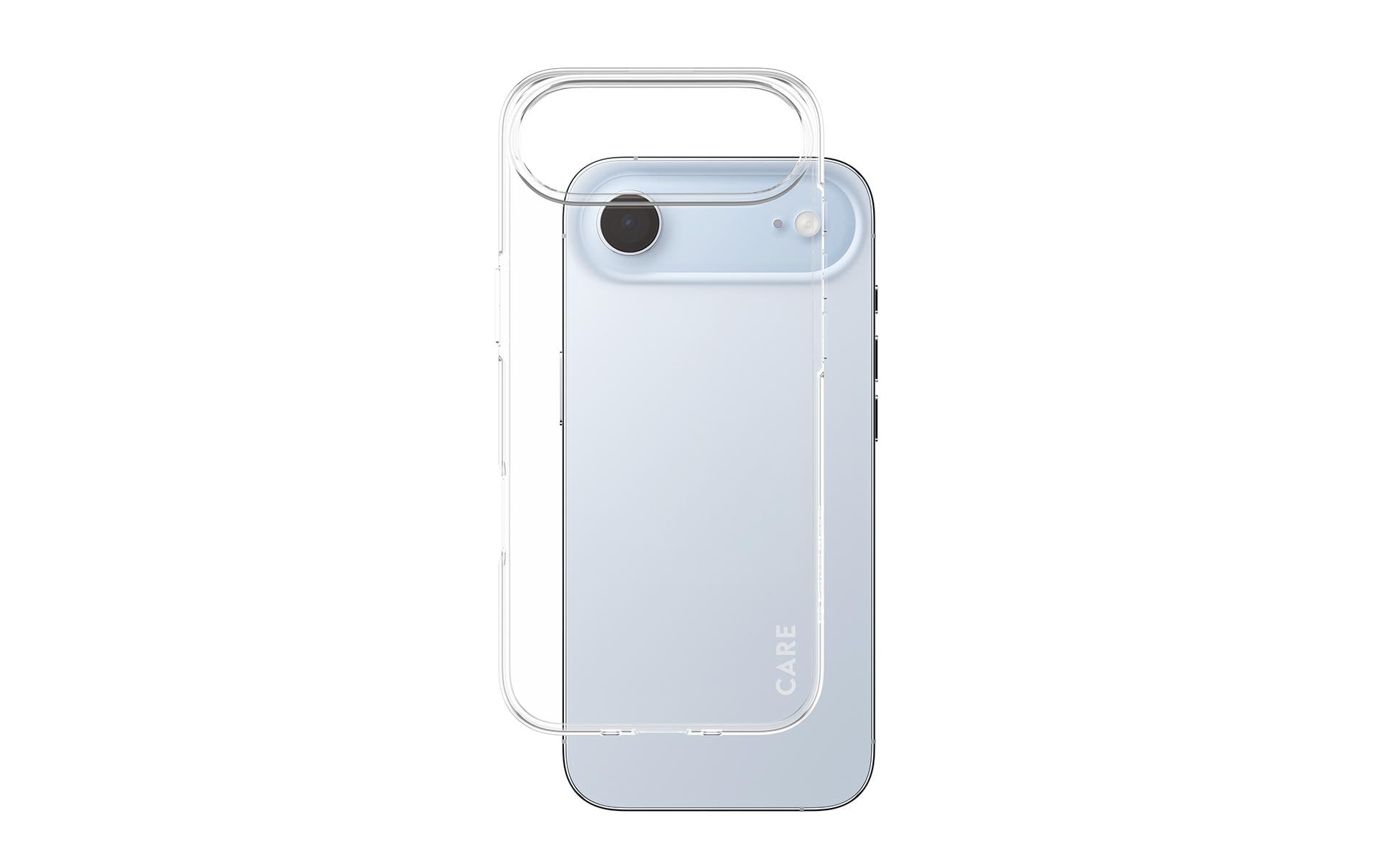 PanzerGlass Backcover X-Ray Soft Basic – für Apple iPhone Air – transparent