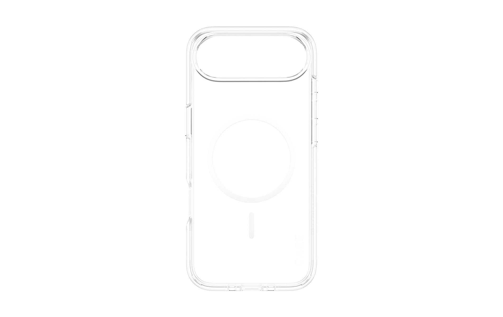 PanzerGlass Backcover Flagship Case – für Apple iPhone 17 Air – transparent – TPU, MagSafe-kompatibel