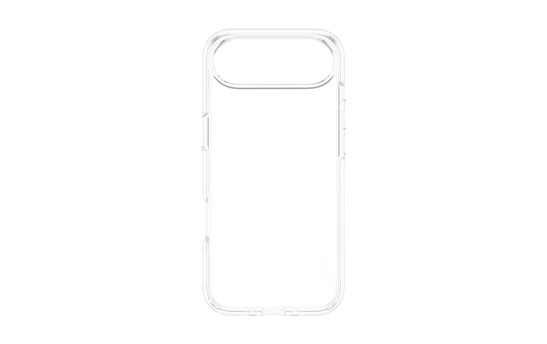 PanzerGlass Backcover CARE Flagship Case – für Apple iPhone Air – transparent – TPU