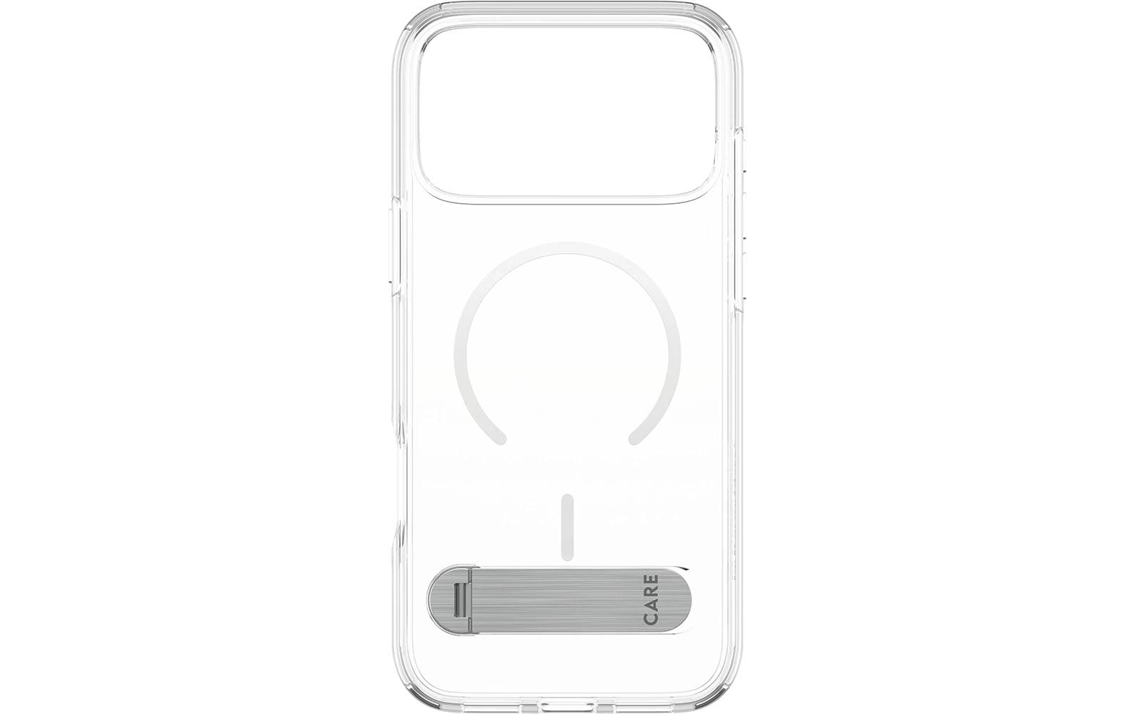 PanzerGlass Backcover CARE – für Apple iPhone 17 Pro Max – transparent – MagSafe-kompatibel