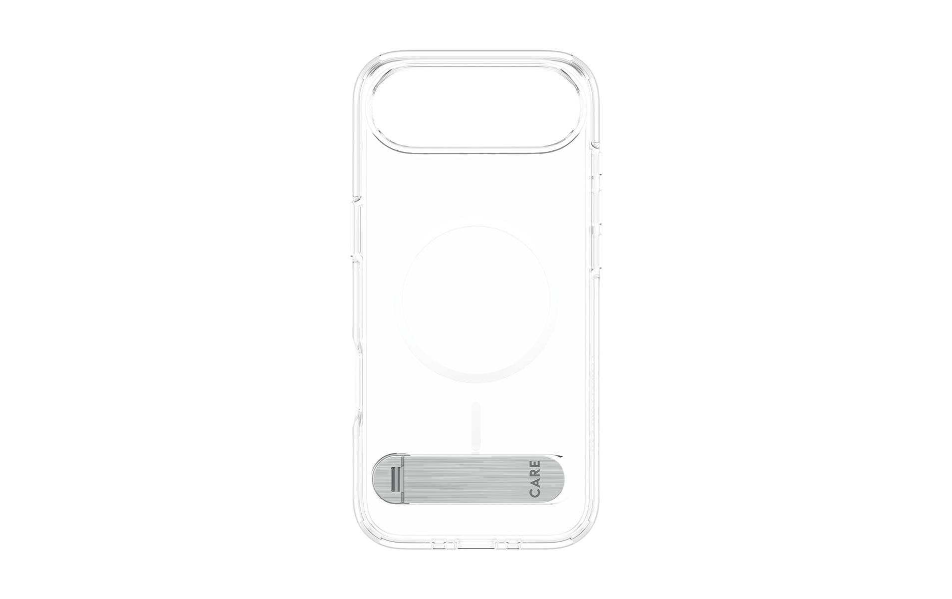 PanzerGlass Backcover CARE – für Apple iPhone Air – transparent – MagSafe kompatibel