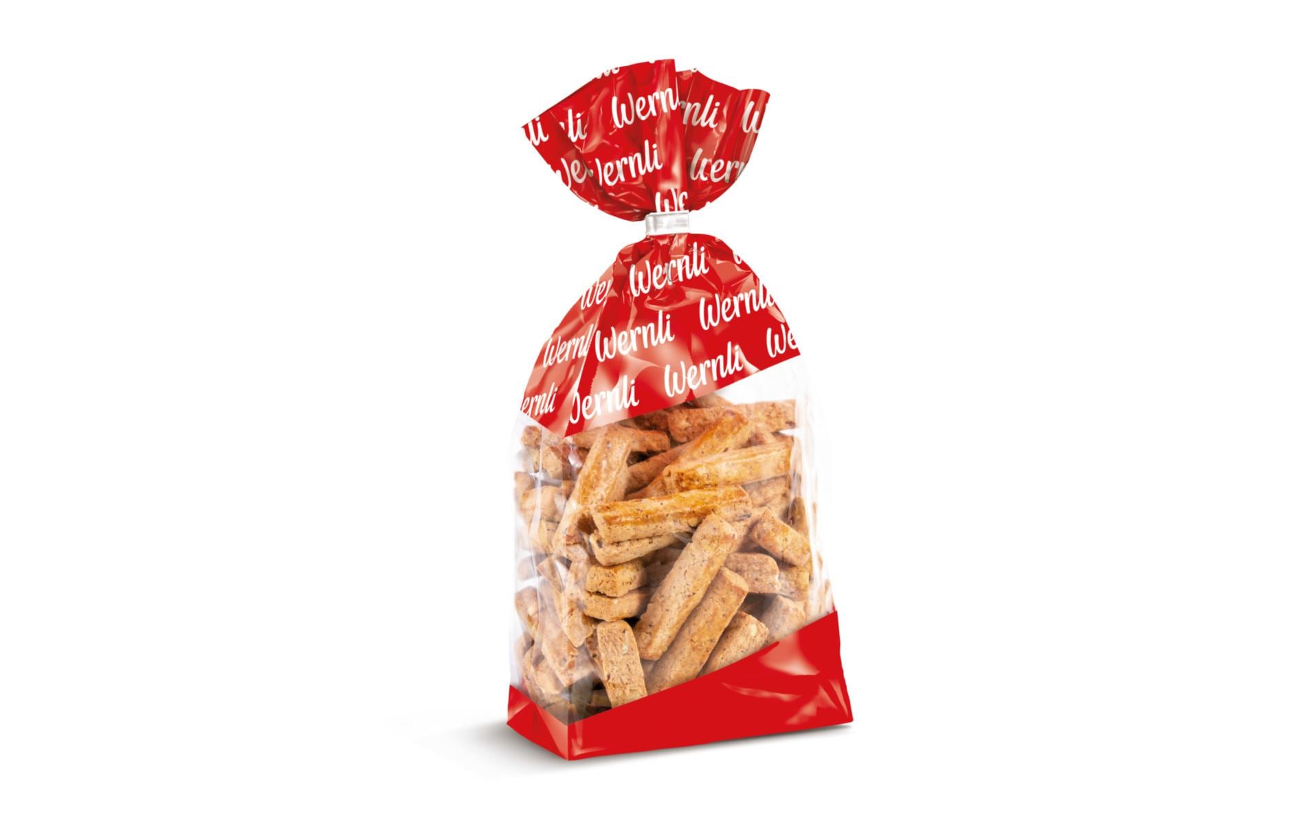Wernli Nuss-Stängeli Guetzli – Haselnuss – 500 g