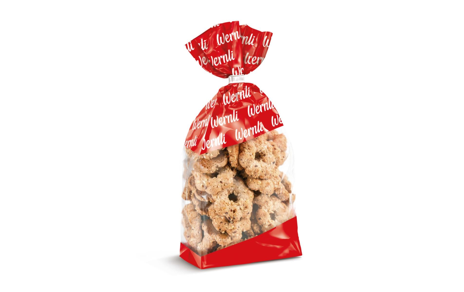 Wernli Nuss-Ringli Guetzli – Haselnuss, Protein – 350 g