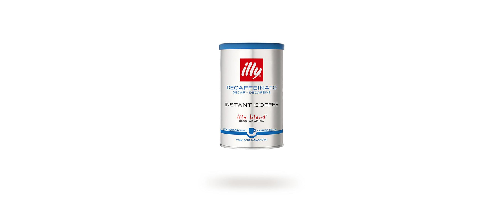 Illy Decaf – Instantgetränk – Lungo, entkoffeiniert, Intensität 5, 95 g