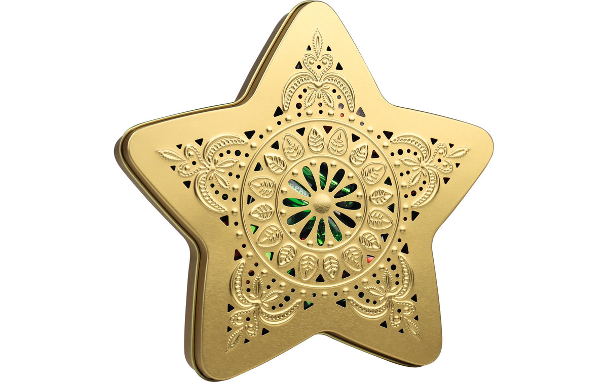 Windel candy Ornament Stern Pralinés – Milchschokolade – 108 g