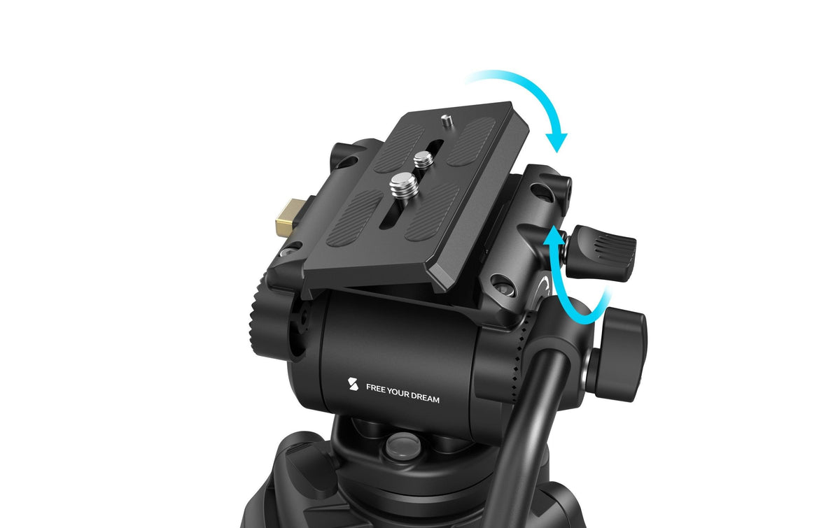 SmallRig AD14 Stativ – bis 185,3 cm – 8 kg – Carbon