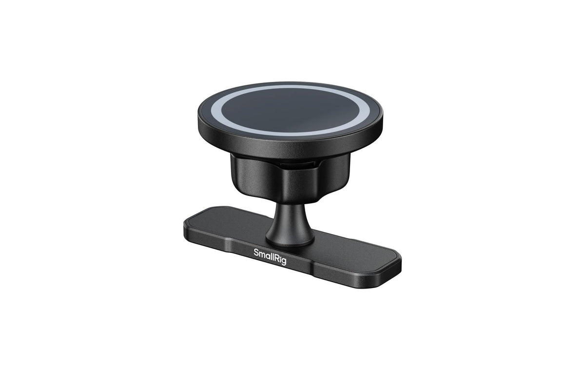 SmallRig Tischständer, 360° drehbar, für MagSafe – universal – Schwarz, Aluminium