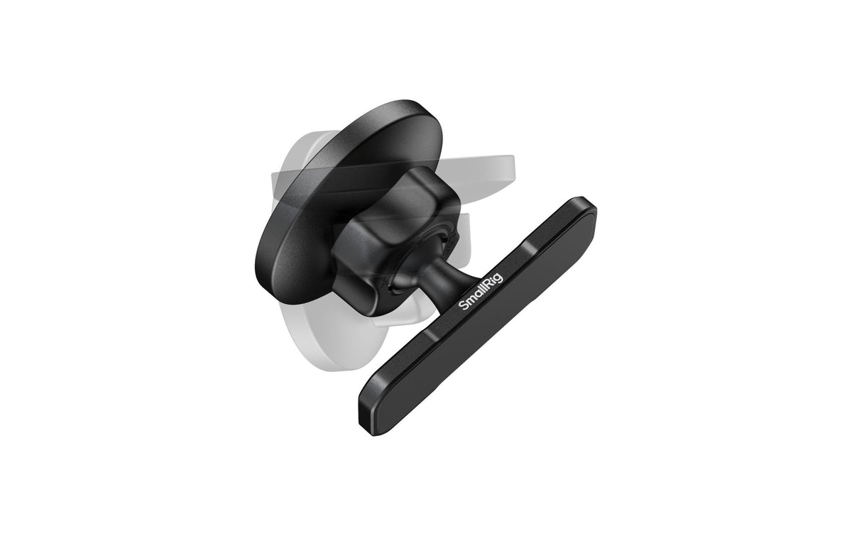 SmallRig Tischständer, 360° drehbar, für MagSafe – universal – Schwarz, Aluminium