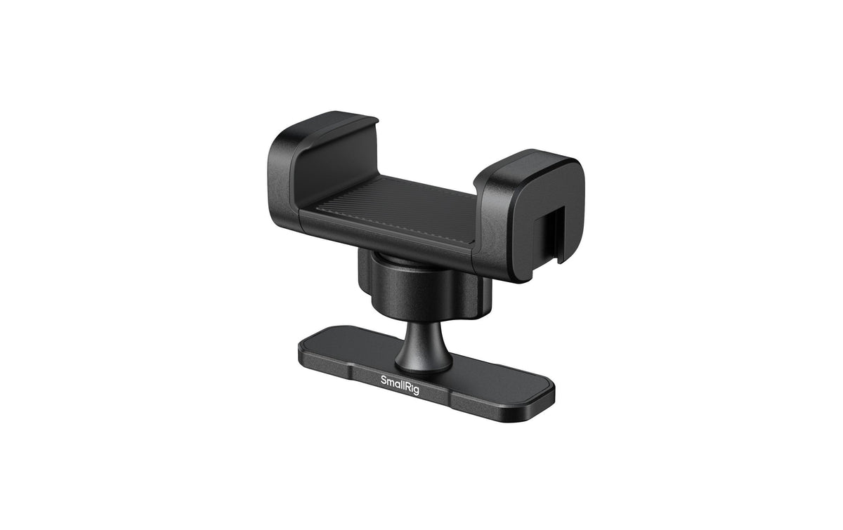SmallRig 5582 – Tisch-/Innenbereich-Ständer (Klemmhalterung) – 55–105 mm Geräteweite, 360° drehbar – Schwarz