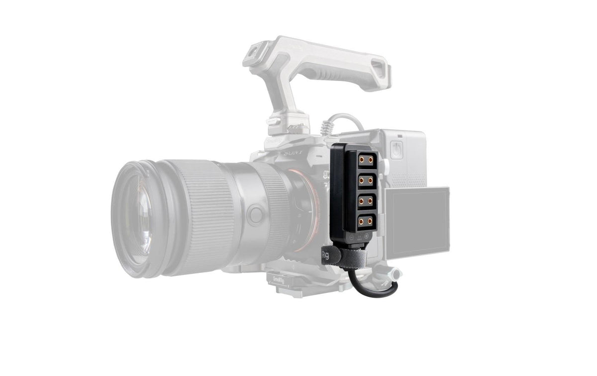 SmallRig D-Tap 1-zu-4 Stromkabel – für D-Tap-Anschlüsse (Universal) – Schwarz