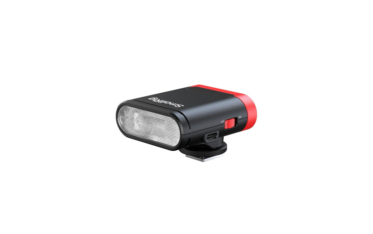 SmallRig RS20 mini Speedlite – 2000 mAh, Leitzahl 12 – für universelle Kameras