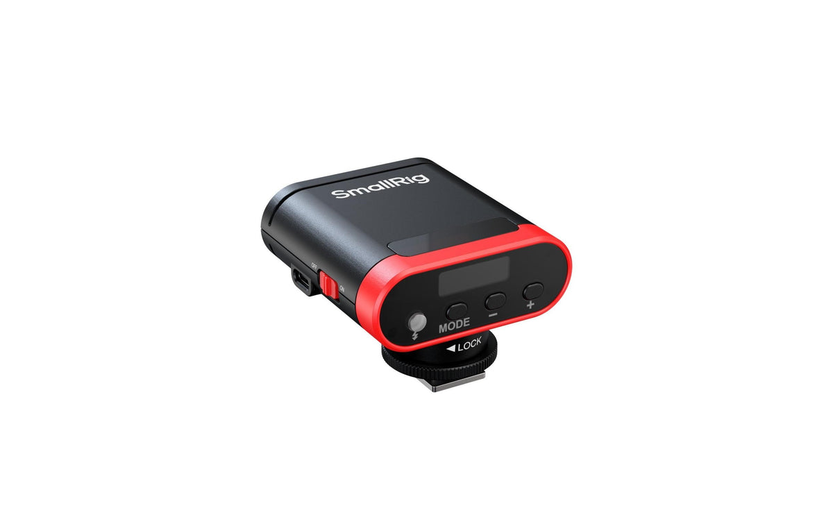 SmallRig RS20 mini Speedlite – 2000 mAh, Leitzahl 12 – für universelle Kameras