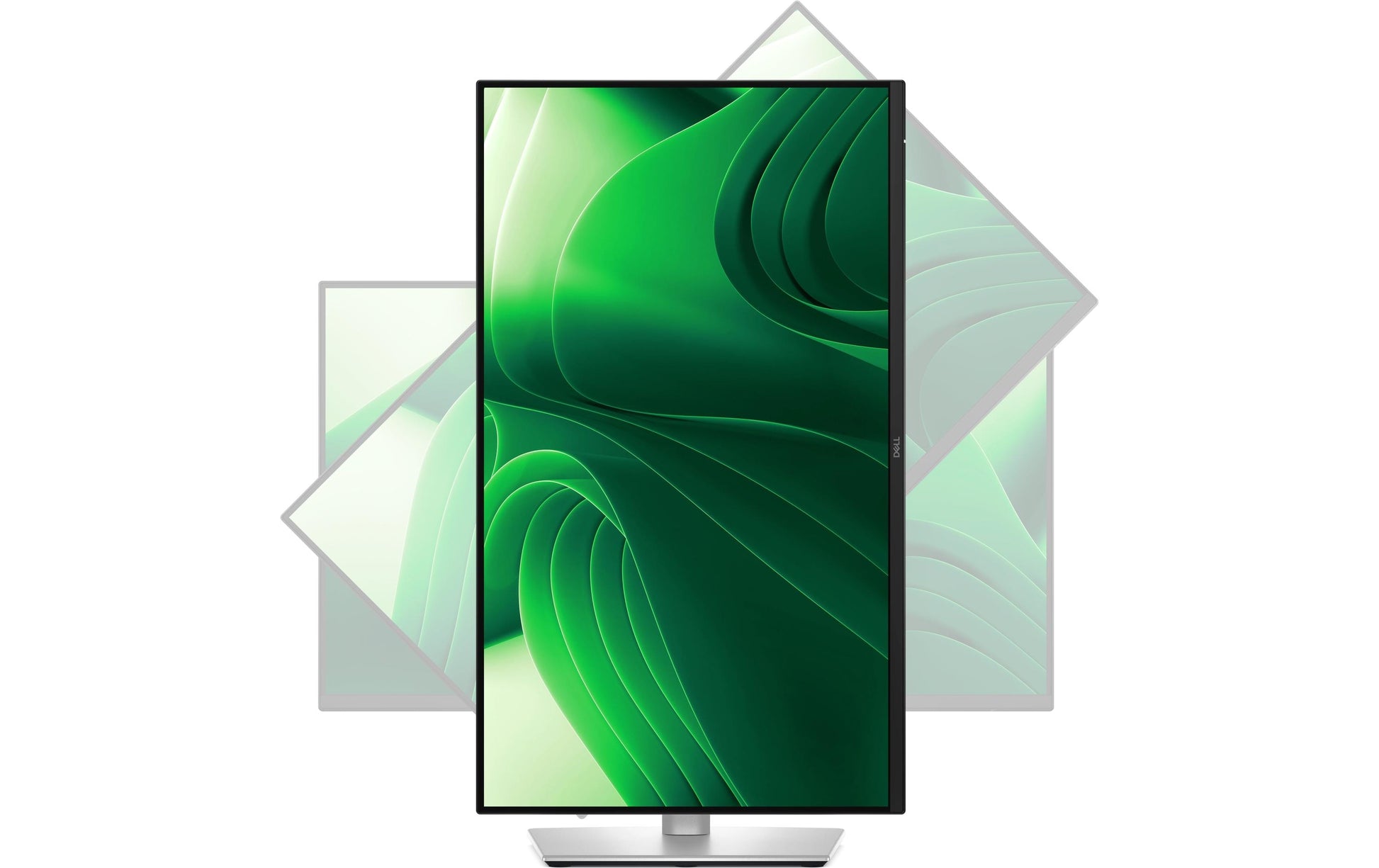 Dell Pro 24 Plus – Monitor, 24", 2560 × 1440 (WQHD), IPS, 100 Hz, 350 cd/m², USB-C, VESA 100 × 100, Schwarz