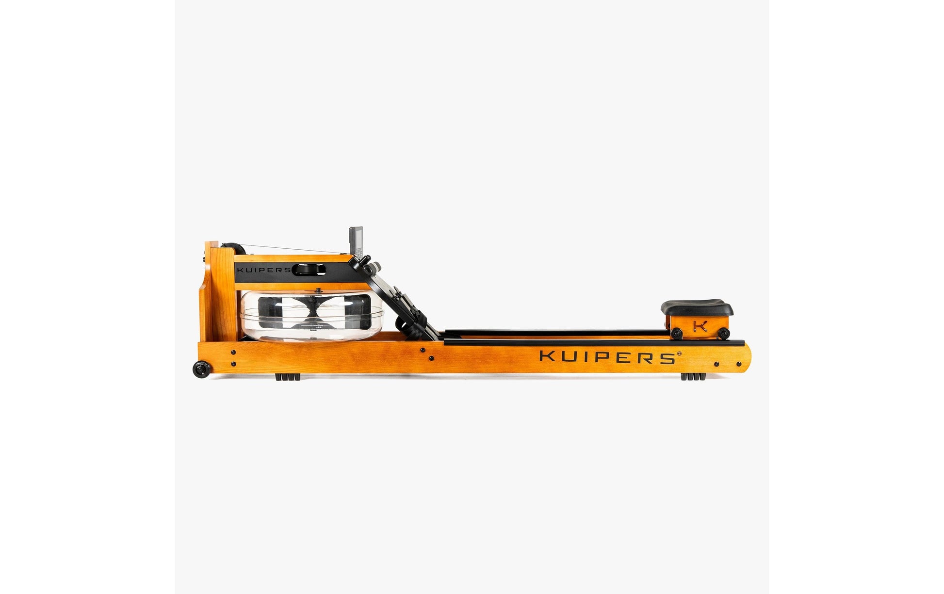 Kuipers fitness Kuipers – Rudergerät Aqua Rower, 210 × 56 × 53 cm, 160 kg – Esche