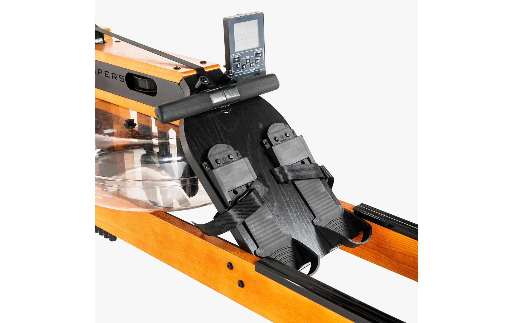 Kuipers fitness Kuipers – Rudergerät Aqua Rower, 210 × 56 × 53 cm, 160 kg – Esche