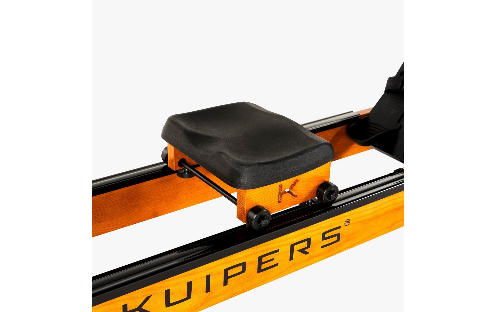 Kuipers fitness Kuipers – Rudergerät Aqua Rower, 210 × 56 × 53 cm, 160 kg – Esche