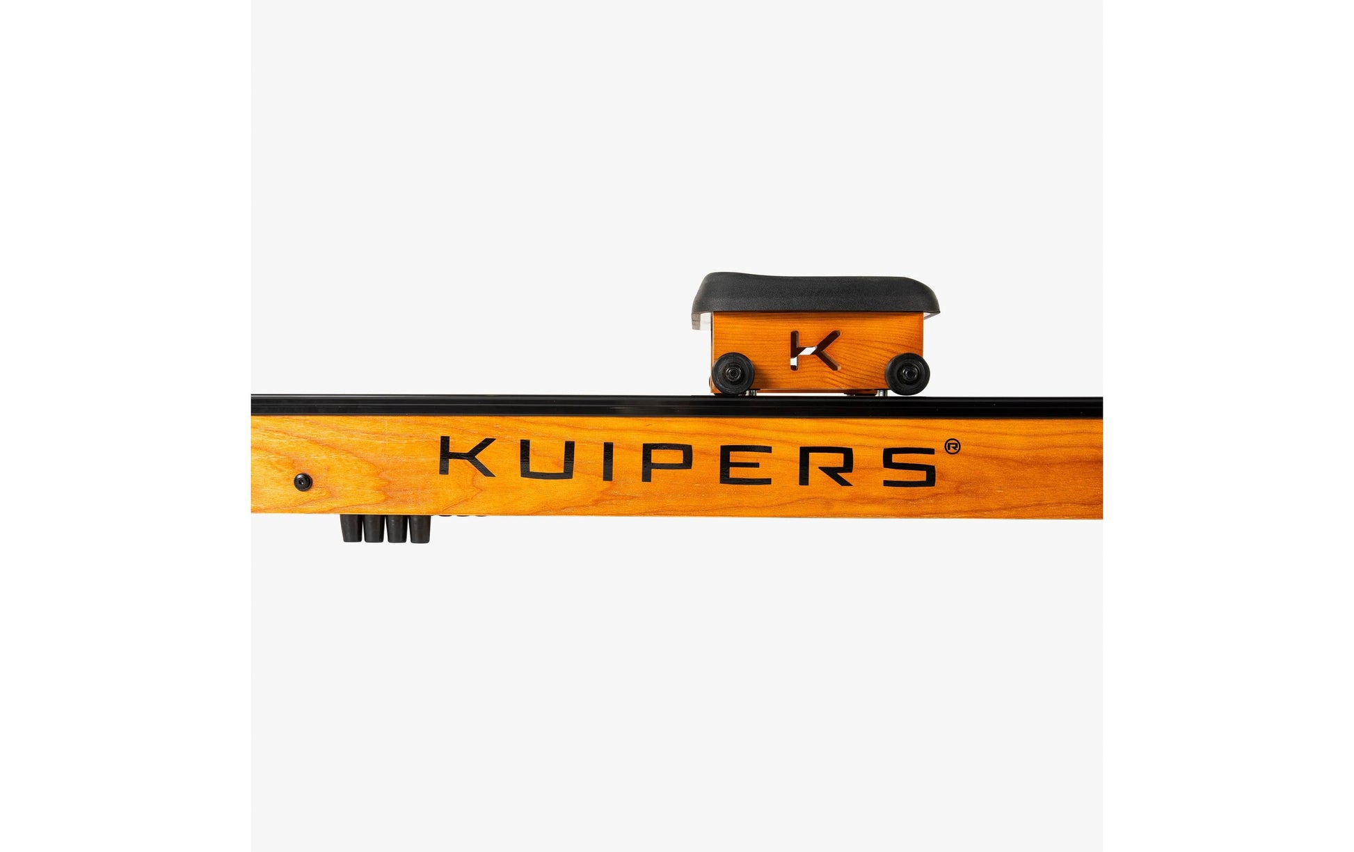 Kuipers fitness Kuipers – Rudergerät Aqua Rower, 210 × 56 × 53 cm, 160 kg – Esche
