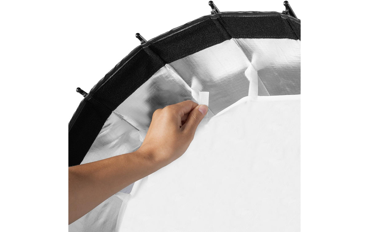 SmallRig FP-60 Faltbare Parabol-Softbox – 600 mm Durchmesser, 400 mm Tiefe – Schwarz