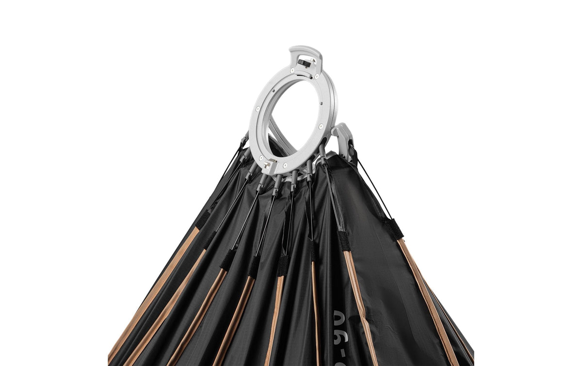 SmallRig FP-90 – Faltbare Parabol-Softbox, Ø 90 cm, Tiefe 60 cm, Schwarz