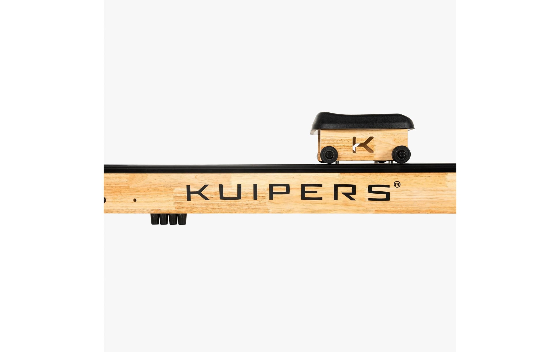 Kuipers fitness Beistelltisch Aqua Rower – 57 × 211 × 53 cm – Eiche – natur