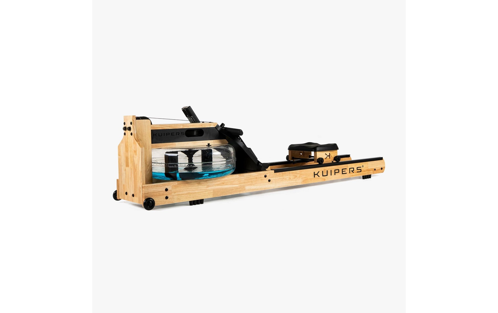 Kuipers fitness Beistelltisch Aqua Rower – 57 × 211 × 53 cm – Eiche – natur