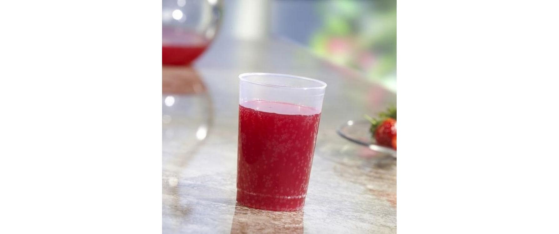 Papstar Trinkbecher PP – 1 dl – transparent – 40 Stk.