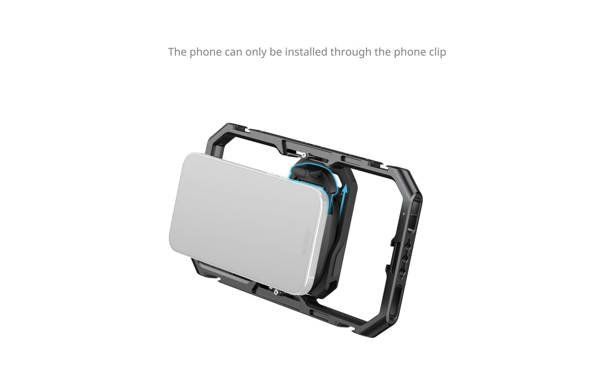 SmallRig 5275 Hyper Chill – Spezial-Zubehör – Kühlkäfig inkl. Power-Bank-Klemme – für 64–79 mm Geräte