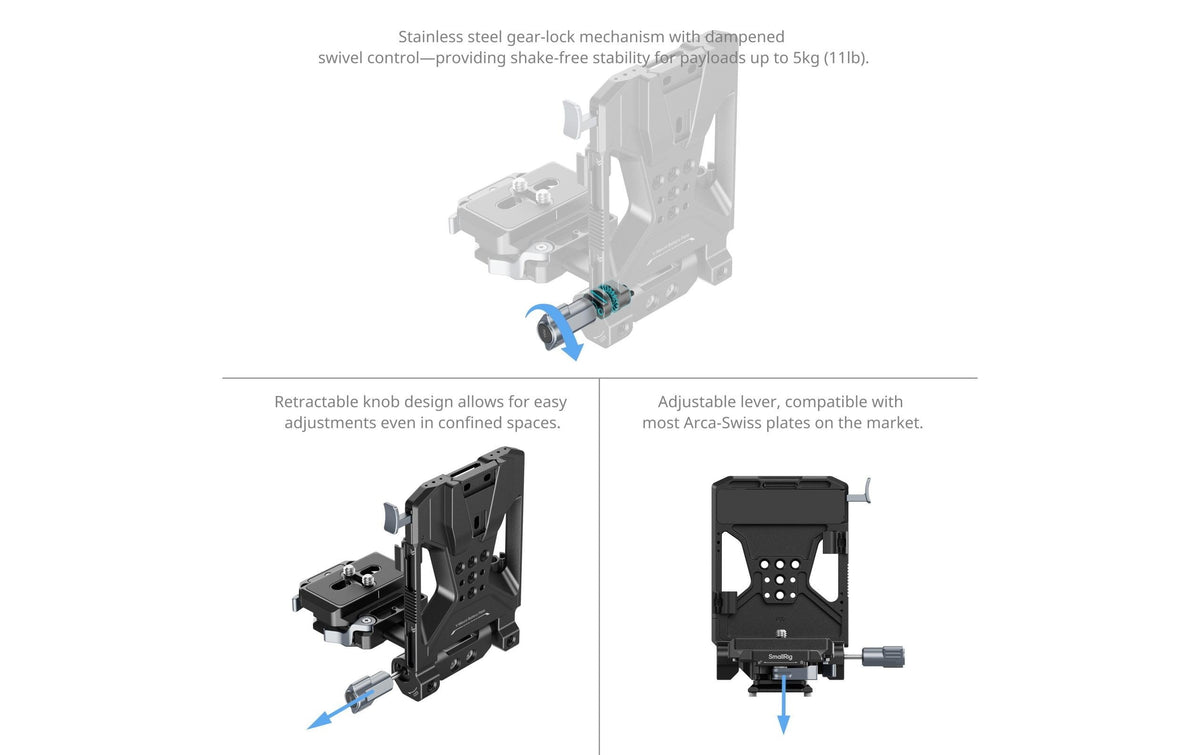 SmallRig V-Mount-Akkuplatte