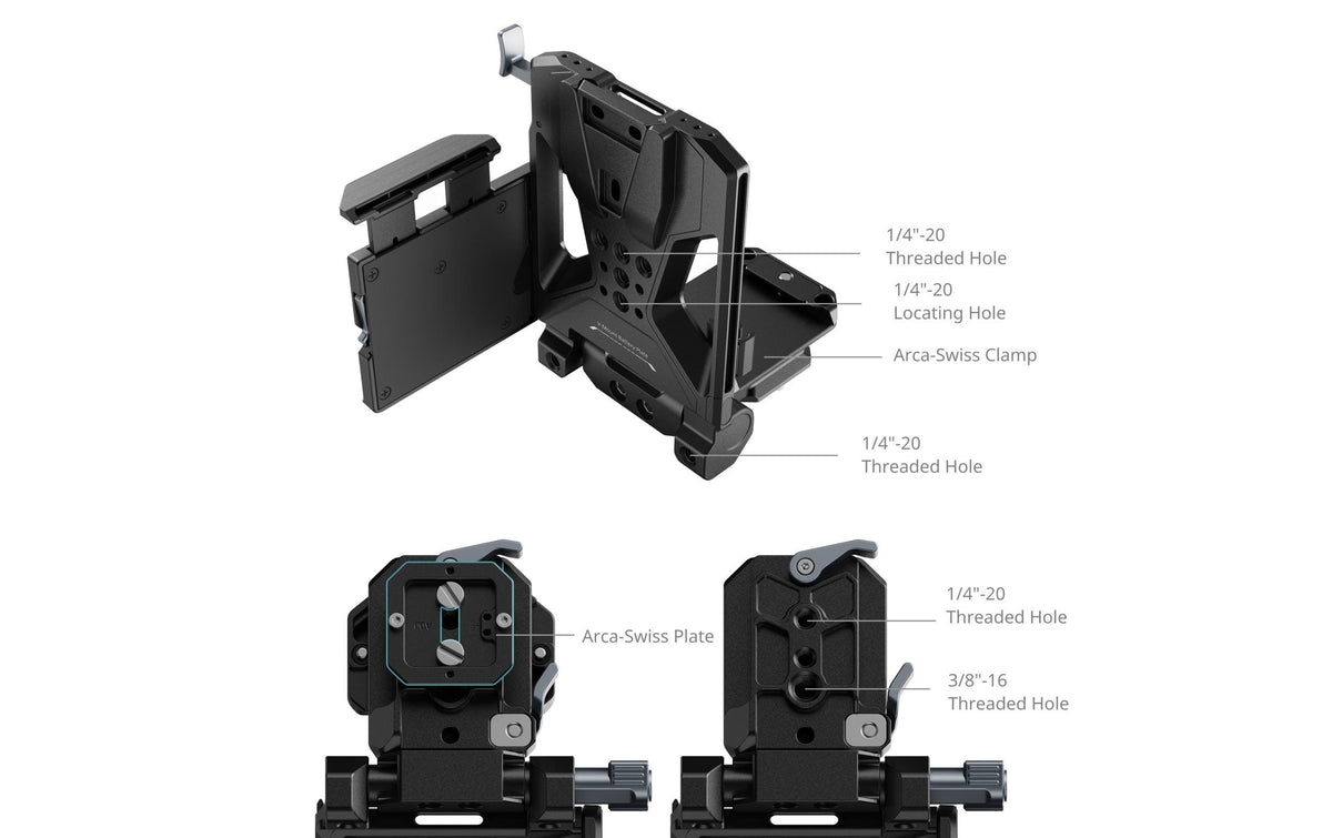 SmallRig V-Mount-Akkuplatte