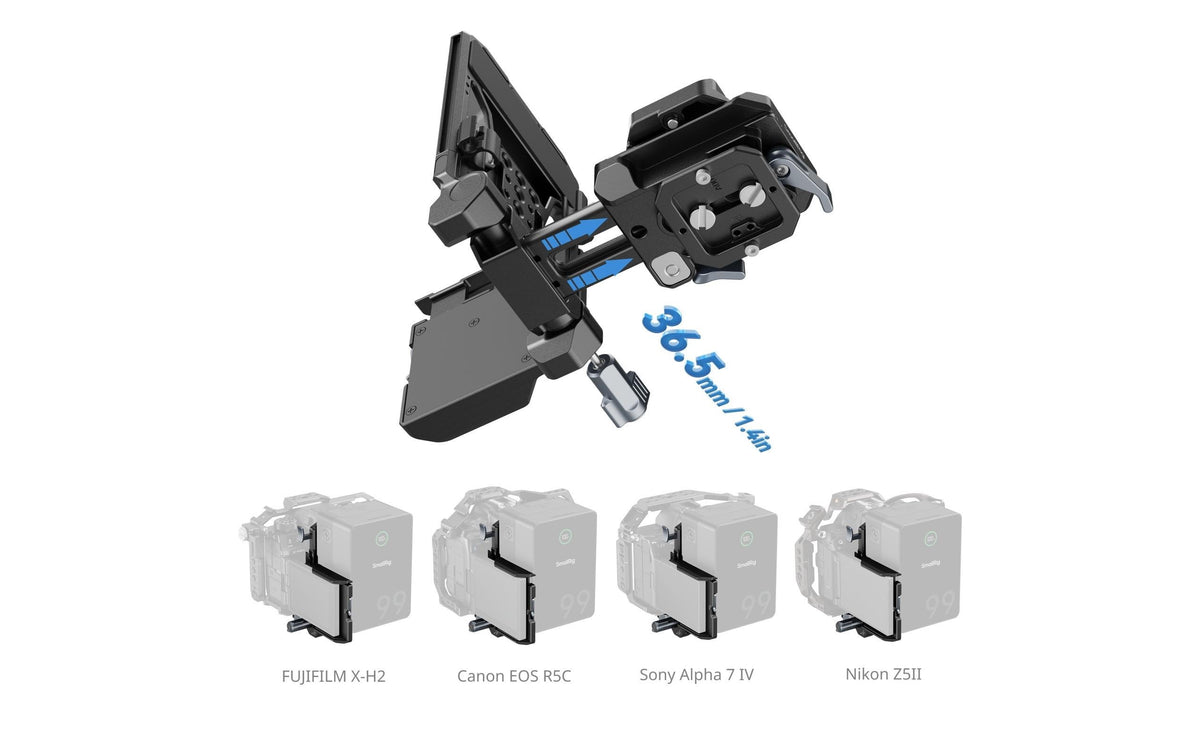 SmallRig V-Mount-Akkuplatte