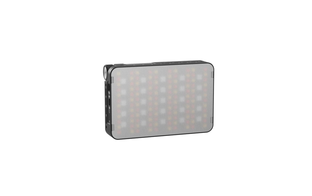 SmallRig RM 25C mini LED-Video-Licht – RGB, 2500–10000 K, dimmbar, 3070 Lux – Schwarz