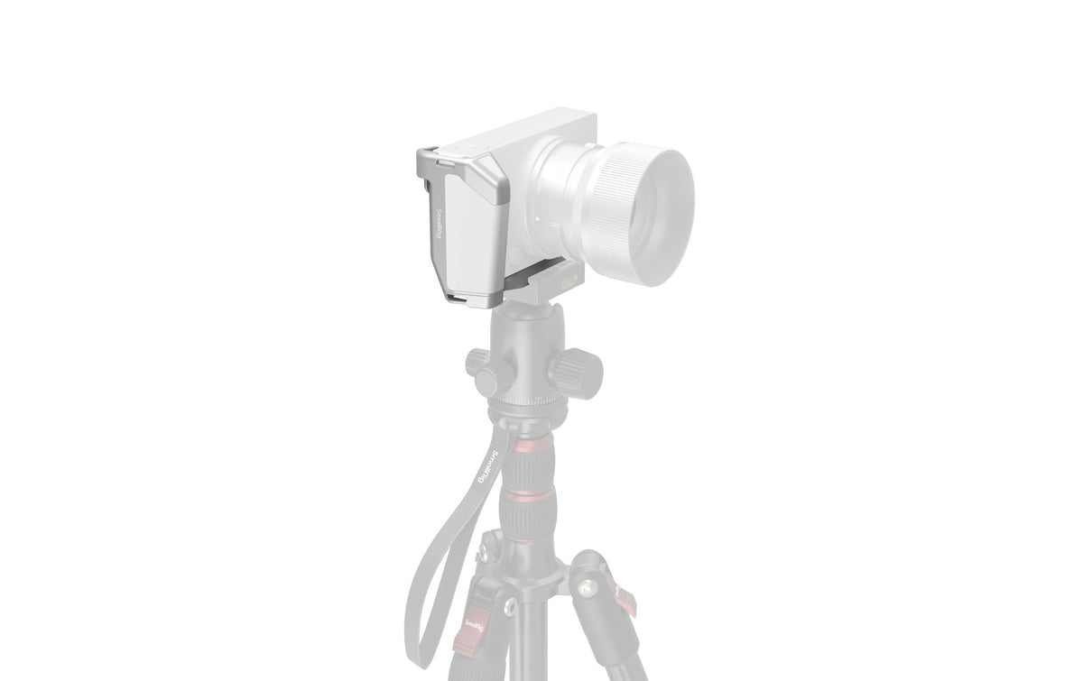 SmallRig L-Montageplatte mit Griff – für Sigma BF – Silber