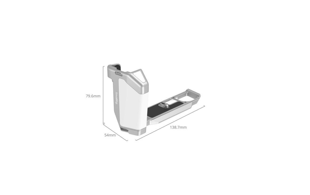 SmallRig L-Montageplatte mit Griff – für Sigma BF – Silber