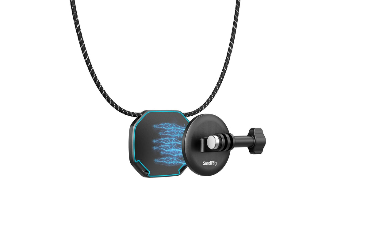 SmallRig Quick-Release Nackenstütze – Schwarz