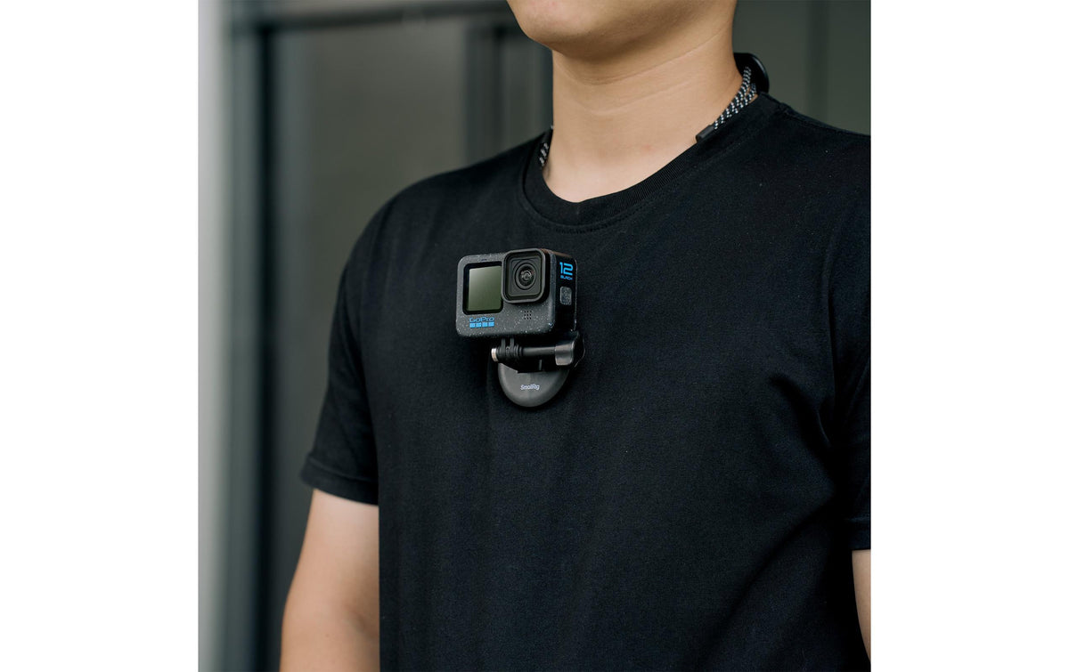 SmallRig Quick-Release Nackenstütze – Schwarz