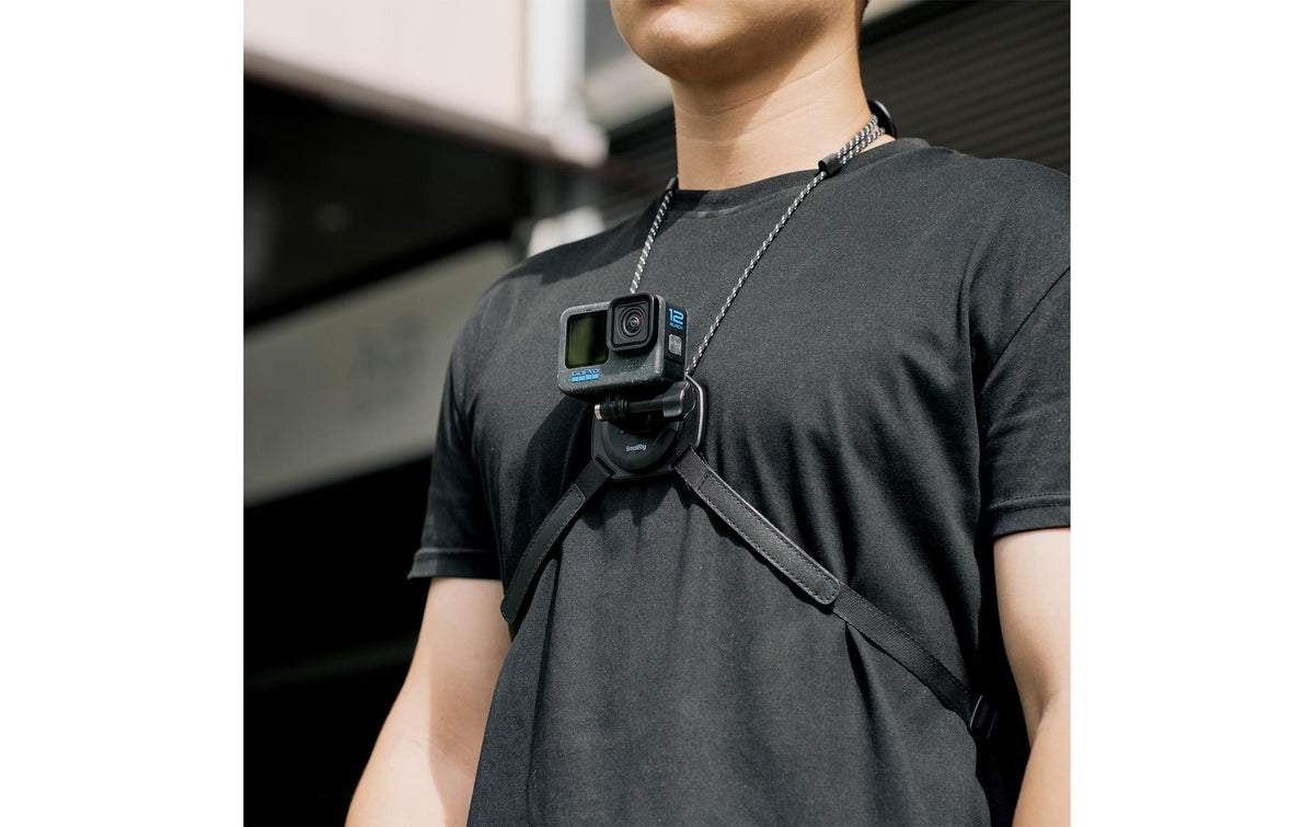 SmallRig Quick-Release Nackenstütze – Schwarz