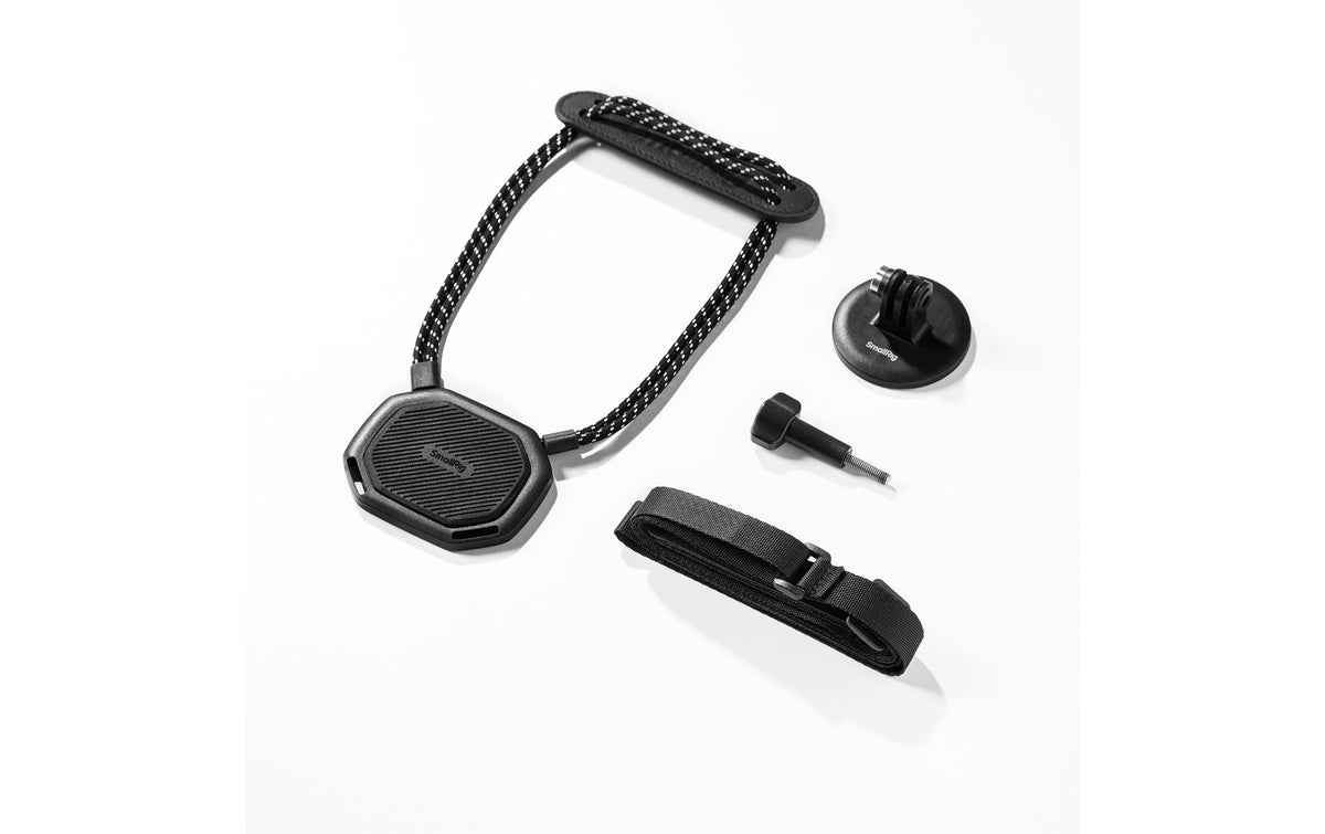 SmallRig Quick-Release Nackenstütze – Schwarz