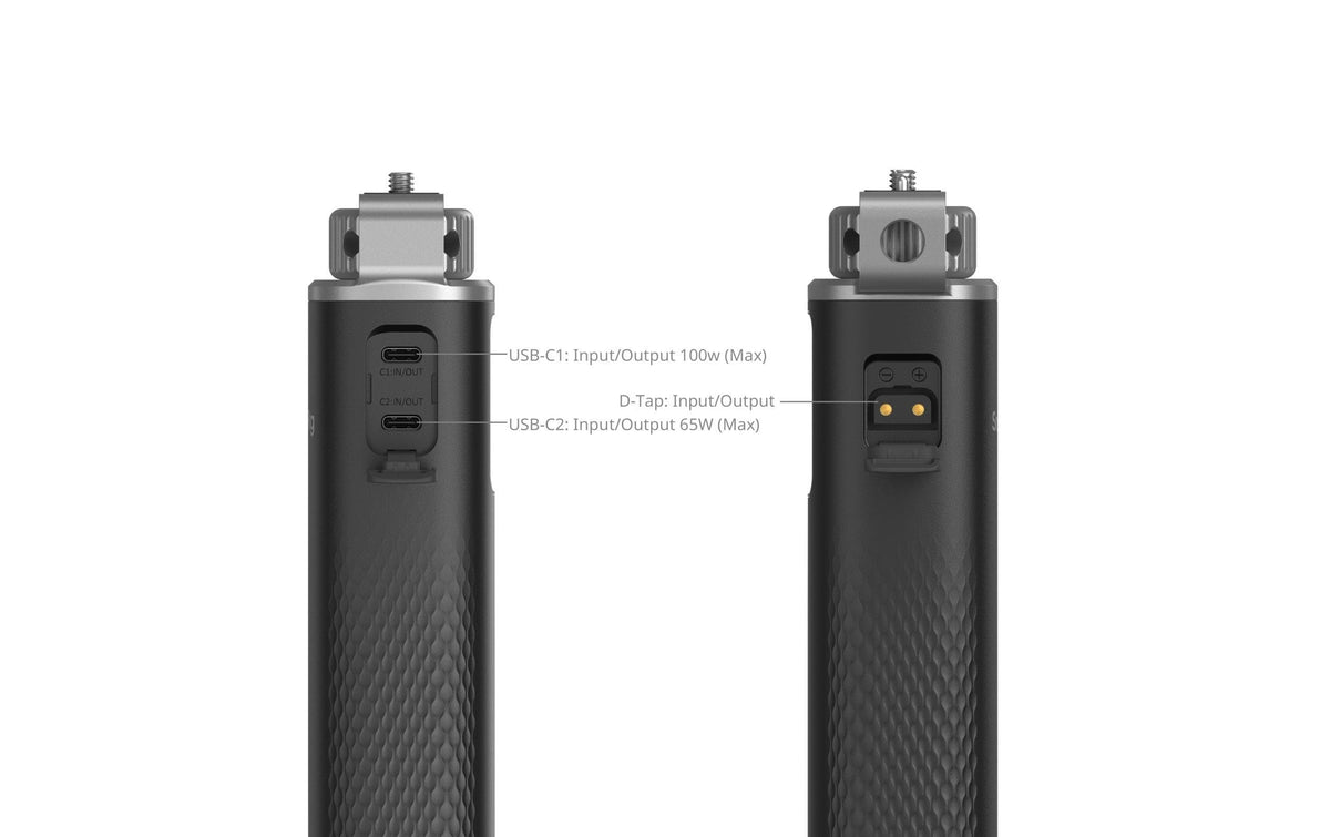 SmallRig HPS99 Power-Stick-Kit – 757 g, 231,3 mm – mit 1× Batterie
