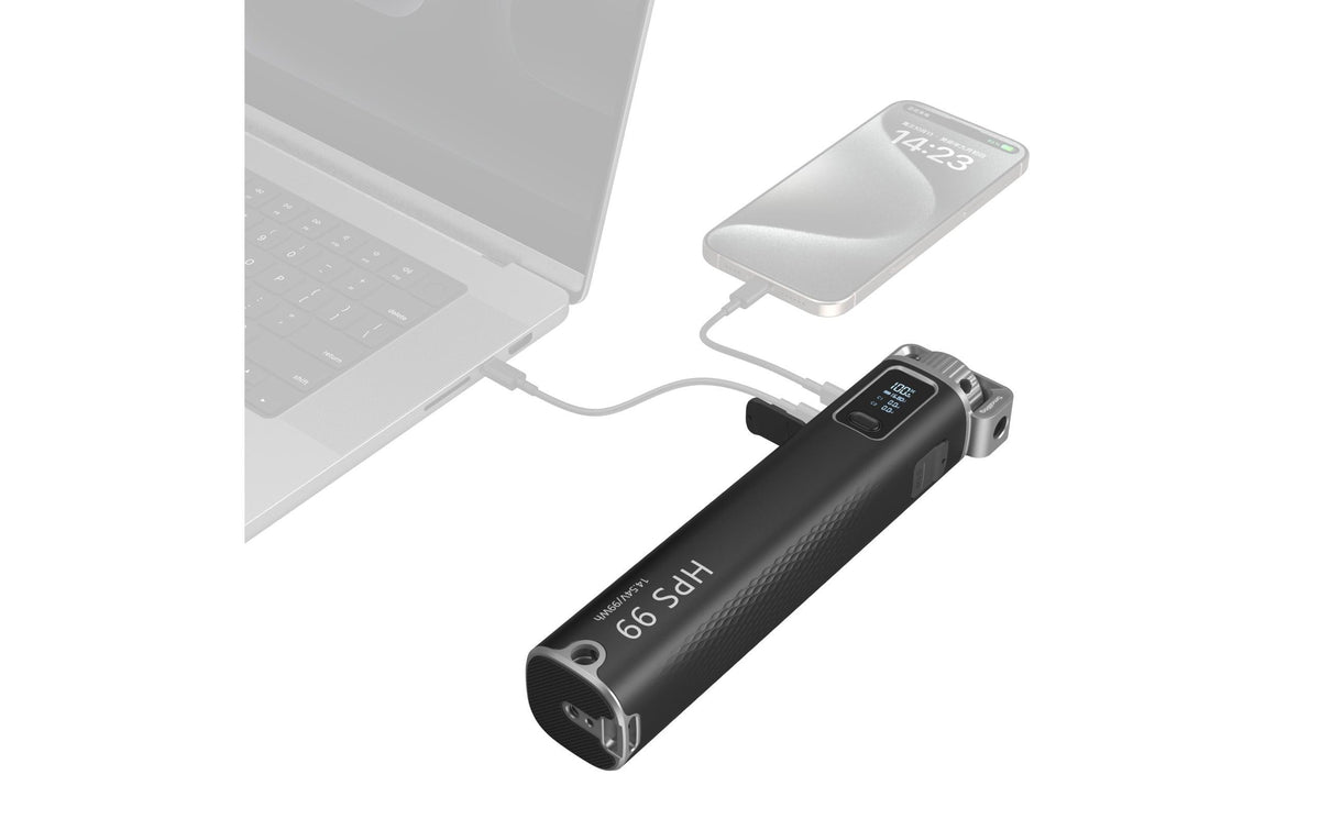 SmallRig HPS99 Power-Stick-Kit – 757 g, 231,3 mm – mit 1× Batterie