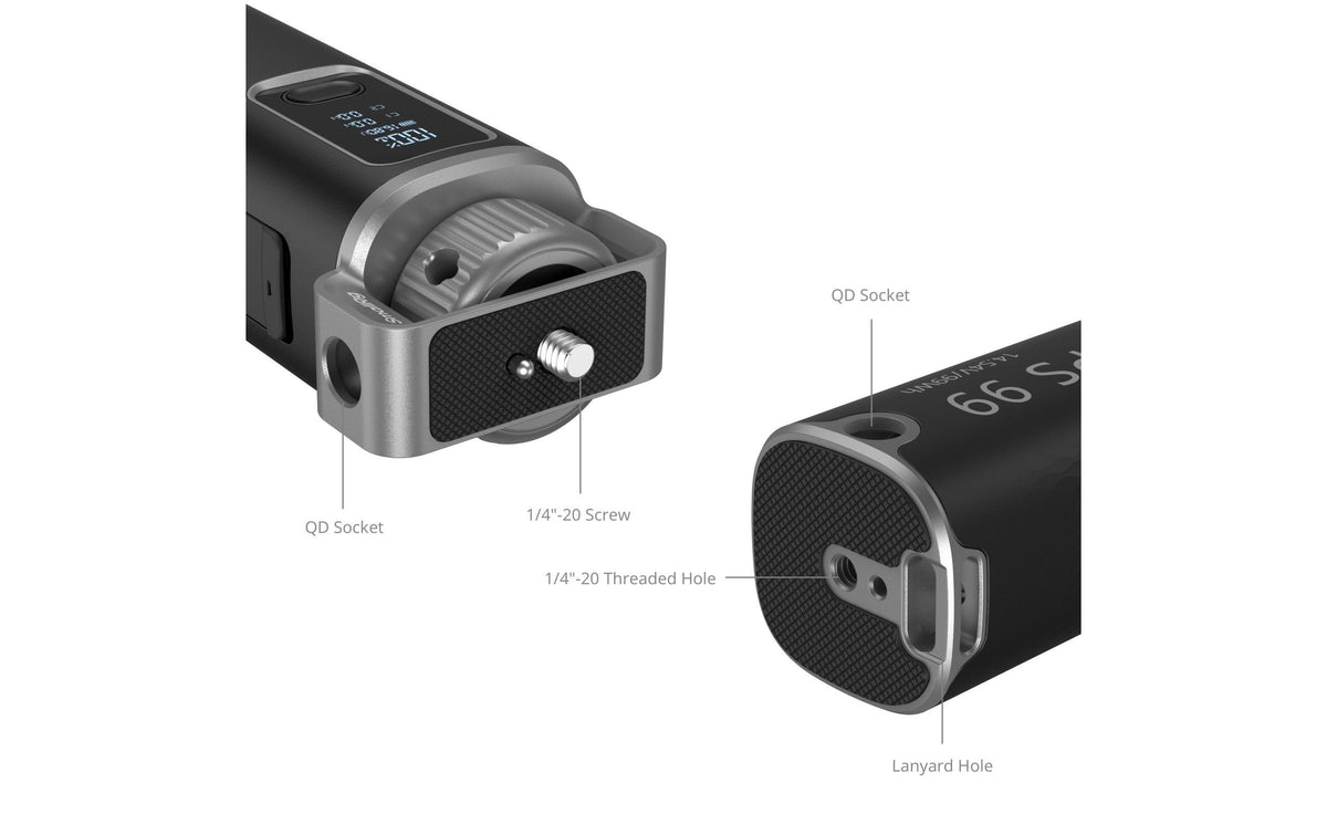 SmallRig HPS99 Power-Stick-Kit – 757 g, 231,3 mm – mit 1× Batterie