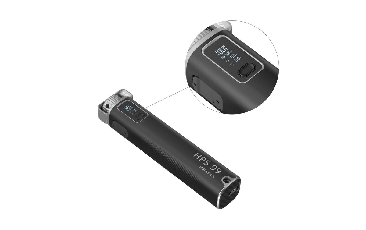 SmallRig HPS99 Power-Stick-Kit – 757 g, 231,3 mm – mit 1× Batterie
