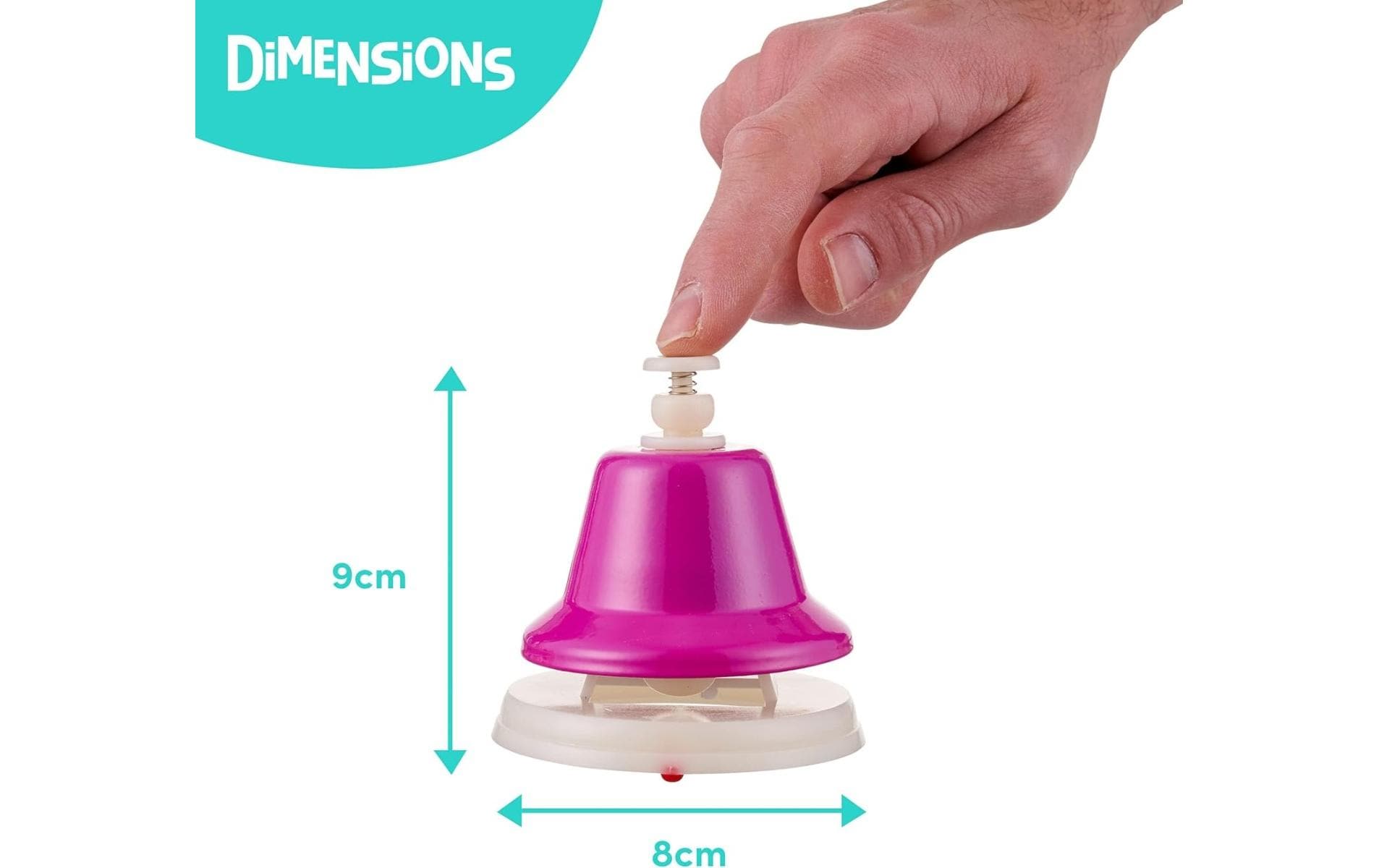 Twiddlers Glockenspiel – ab 3 Jahren – mehrfarbig